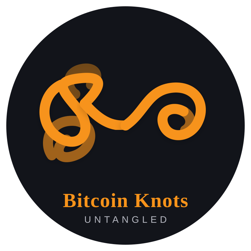Bitcoin Untangled logo