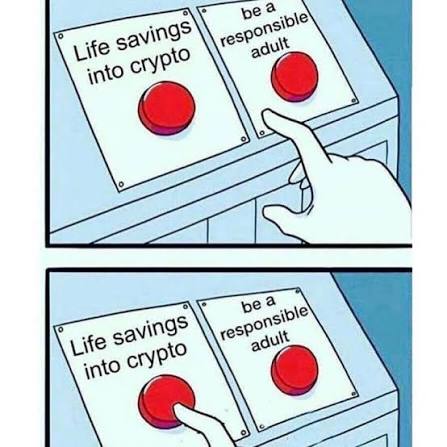 LIve savings in Bitcoin